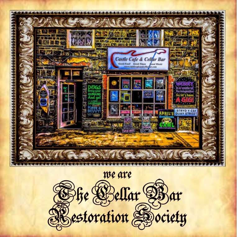 We Are The Cellar Bar Restoration Society